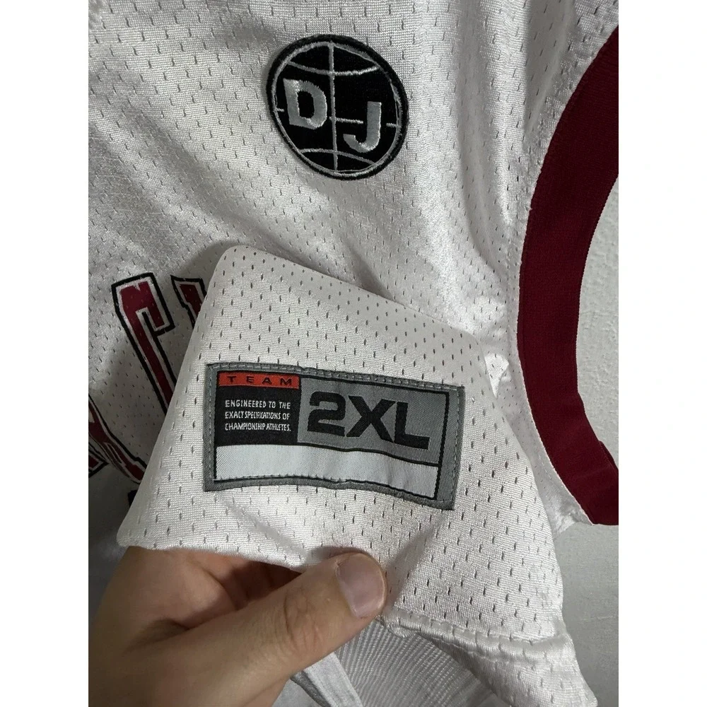 Vintage Nike Santa Clara Broncos #40‎ Basketball Jersey / Size 2XL